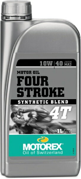 デイトナ｜DAYTONA 49367 MOTOREX FOUR STROKE 4T　4サイクルエンジンオイル　鉱物油　粘度：10W-40　容量：1L