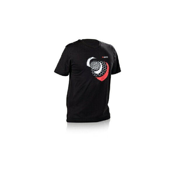 アクラポビッチ｜AKRAPOVIC Tシャツ メッシュ Size： S ブラック 801752