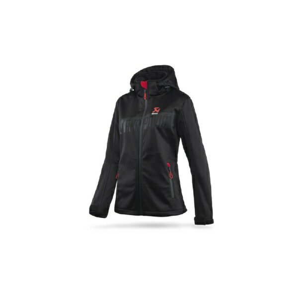 アクラポビッチ｜AKRAPOVIC Corpo シリーズ ソフトシェルジャケット ウィメンズ　Size： XL ブラック 802091