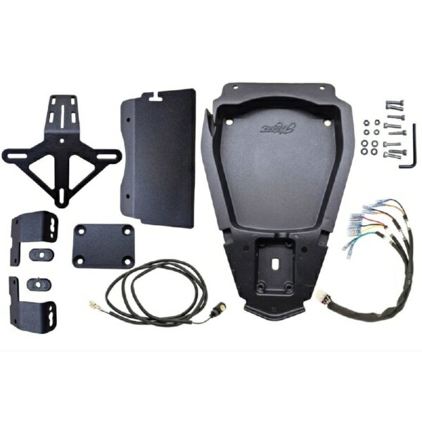 モートーン｜MOTONE CUSTOMS フェンダーレスキット テールライト無 T100/T120 （16-26） SpeedTwin900 （16-24） Scrambler900 （17-25） TT8+DDM021+MLP001