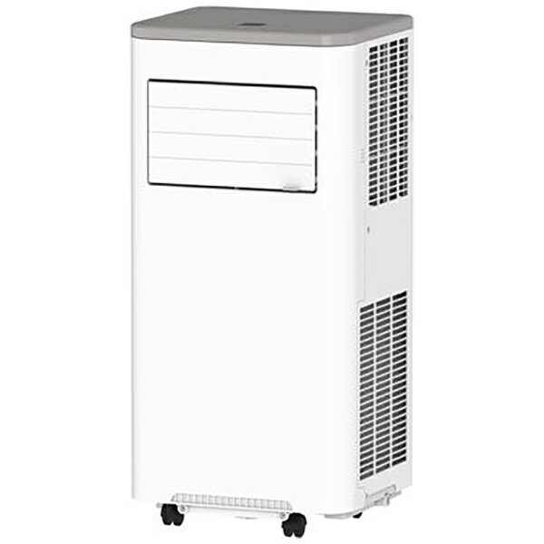 THREEUP ダクトレス ハイパワー ハイブリッド冷却 スポットエアクーラー　冷房能力最大1.7kW　排熱が出にくい　窓枠パネルの取り付け不要　水を入れてコンセントを挿すだけで使える　最大除湿能力30L/日 THREEUP ホワイト DLT2605