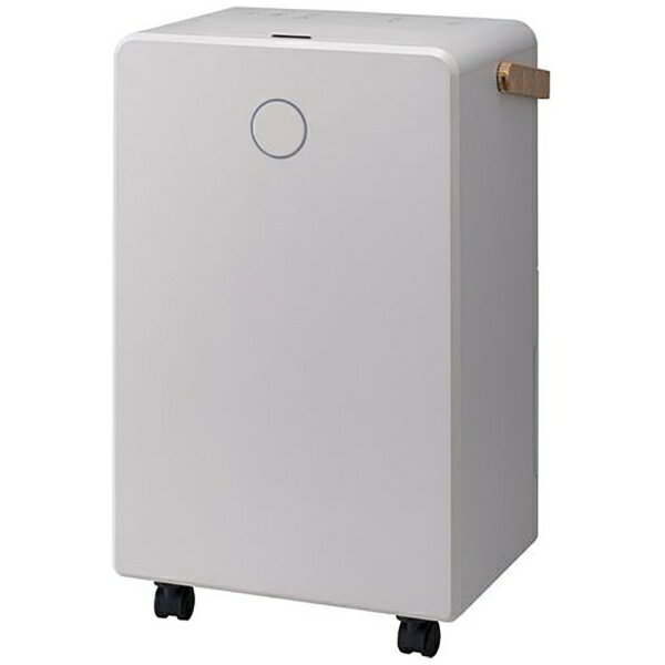 Compressor Type - THREEUP コンプレッサー式除湿機 「ウッドドライ」　除湿能力最大6L/日　最大15畳対応　手動ルーバー調整0〜90° 連続排水可能（排水ホース付属) THREEUP グレージュ DHT2631 [コンプレッサー方式 /木造8畳まで /鉄筋15畳まで]