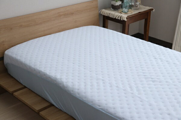 楽天ビック(ビックカメラ×楽天)の大宗｜DAISOU 【BOXパッド】 強冷感BOXパッド SDサイズ (約120×200x28cm) ブルー 964507/BL [セミダブルサイズ]｜アングル3