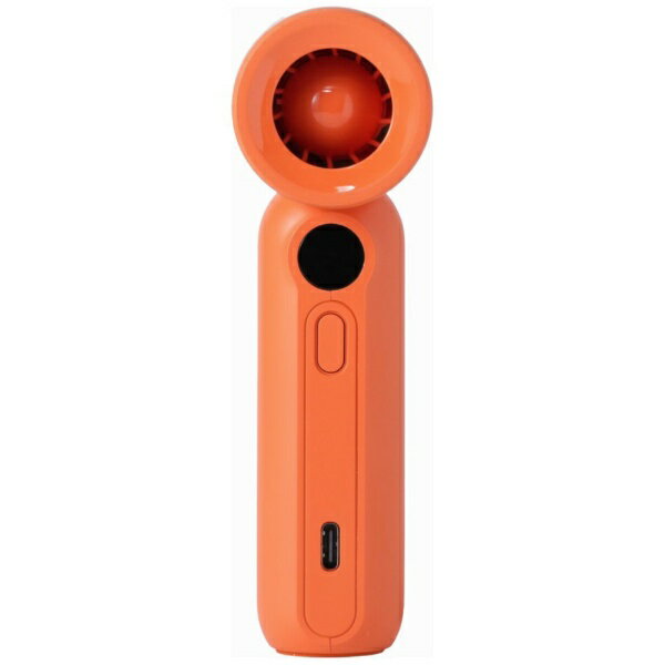 ELAiCE｜エレス コンパクトで大風量 ハンディターボファン iFanジェット 風量4段階 IF-JT26-OR