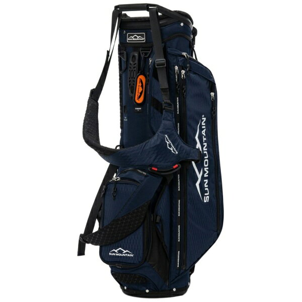 サンマウンテン｜Sun Mountain キャディバッグ STANDARD JC ネイビー SUMG5FC1 [2.5kg]
