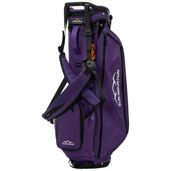 サンマウンテン｜Sun Mountain キャディバッグ APPROACH LITE パープル SUMG6SC1 [2.2kg]