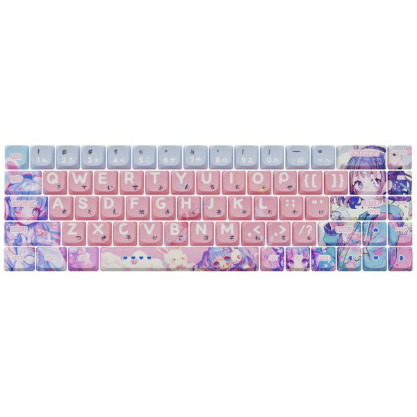 SYNTECH｜シンテック 〔キーキャップ〕 68-Key Low-Profile Keycaps KML3