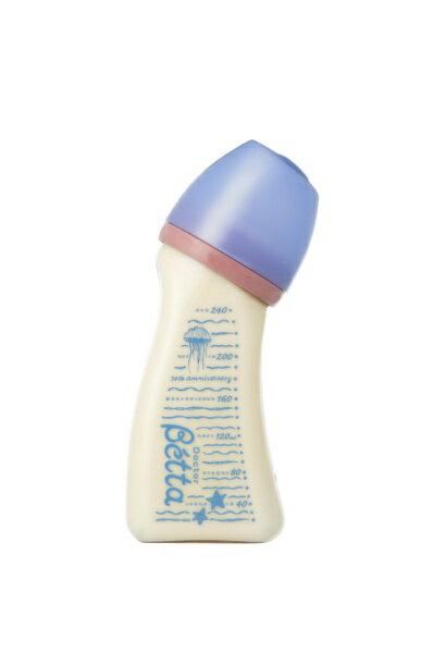 Milk Bottle - ズーム・ティー｜Zoom.T ドクターベッタ哺乳びん ブレイン 広口 Pearl 30th Anniversary 240ml ドクターベッタ
