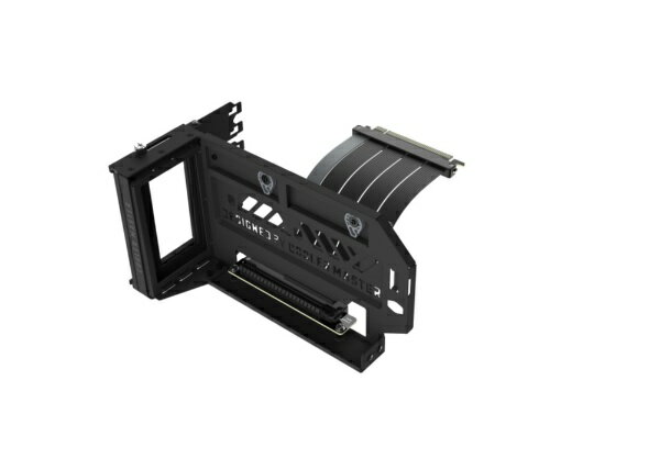 COOLER MASTER｜クーラーマスター 〔グラフィックボード対応〕ATX /Micro ATX /Extended ATX用 垂直マウントキット Vertical Graphics Card Holder Kit V3 PCIe 5.0 ブラック MCA-U000C-KFVK03