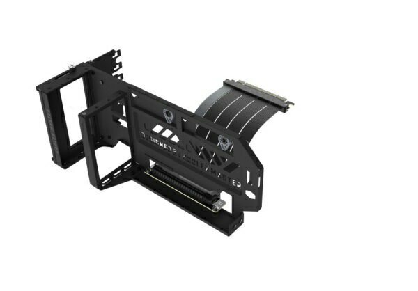 COOLER MASTER｜クーラーマスター 〔グラフィックボード対応〕ATX /Micro ATX /Extended ATX用 垂直マウントキット Vertical Graphics Card Holder Kit V3 PCIe 5.0 ブラック MCA-U000C-KFVK03 - Image 2