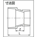 積水化学工業｜SEKISUI DV継手IN50×40　DIN501