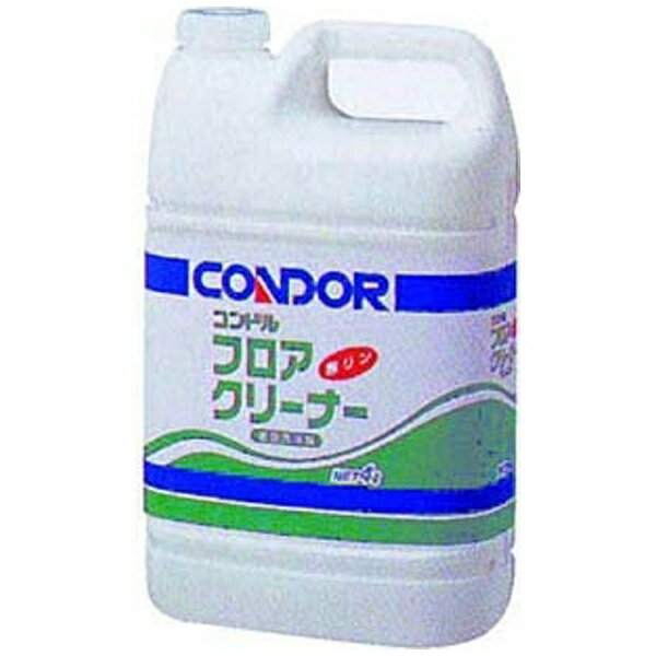山崎産業｜THE YAMAZAKI CORPORATION 床用洗剤フロアクリーナー　4L　C5404LXMB