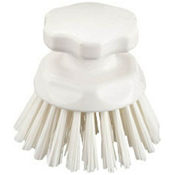 山崎産業｜THE YAMAZAKI CORPORATION HGハンドブラシ丸型 白 CL614000XMBW