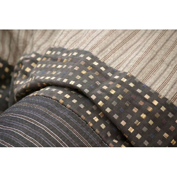 イケヒコ|IKEHIKO 5110339 こたつ布団 YUKARI(ゆかり) ブラック [対応天板サイズ:約80×120cm /長方形]