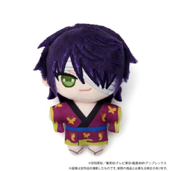 【2026年8月】 ムービック｜movic 銀魂 ぬいパル（ぬいぐるみマスコット）／高杉晋助【発売日以降のお届け】 【代金引換配送不可】