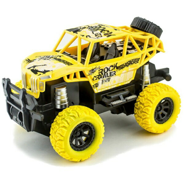 童友社｜DOYUSHA R/C わくわくバギーシリーズ[27MHz] イエローバギー ロッククローラー