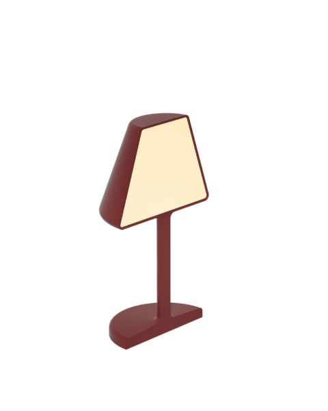 SOMPEX｜ソンペックス TWIN バッテリー式テーブルランプ Sompex (ソンペックス) レッド 78452 [LED]
