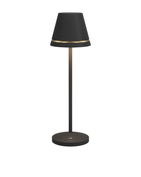 Leonardo｜レオナルド VENEZIA テーブルランプ Leonardo (レオナルド) ブラック 76060 [LED]