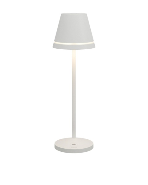 Leonardo｜レオナルド VENEZIA テーブルランプ Leonardo (レオナルド) ホワイト 76061 [LED]