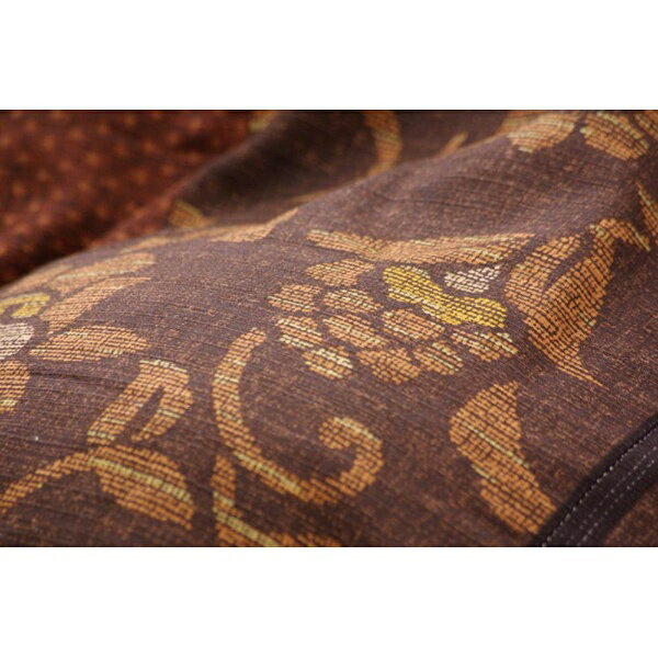 イケヒコ|IKEHIKO 5934659 こたつ布団 万葉(マンヨウ) ブラウン [対応天板サイズ:約90×135cm /長方形][5934659] [2]