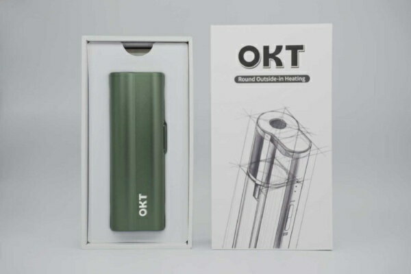 PTP 加熱式タバコ OKT Olive Green OKTK11_GR