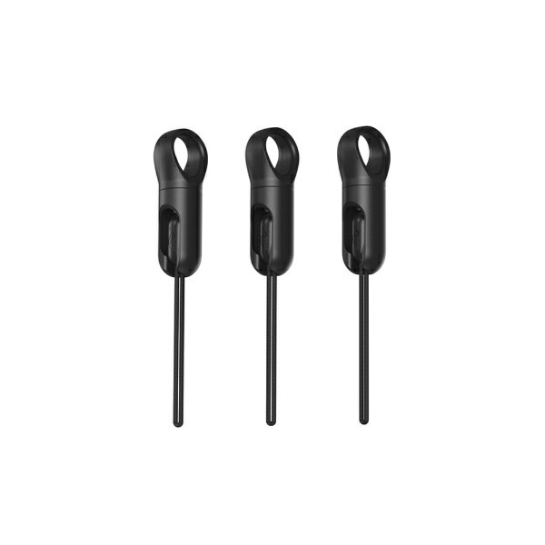 PEAK DESIGN｜ピークデザイン モバイル マイクロ アンカー 3パック ブラック M-3PK-BK-1