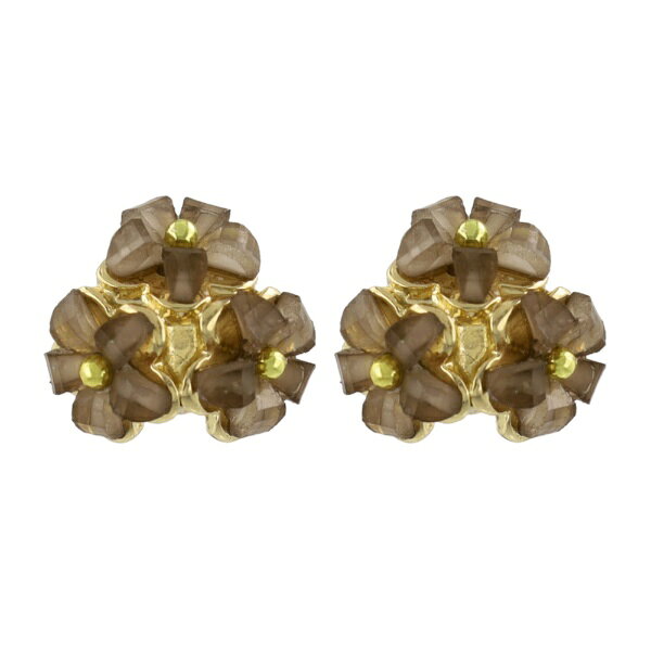 ピアス■素材真鍮/合金/アクリル■サイズ12mm