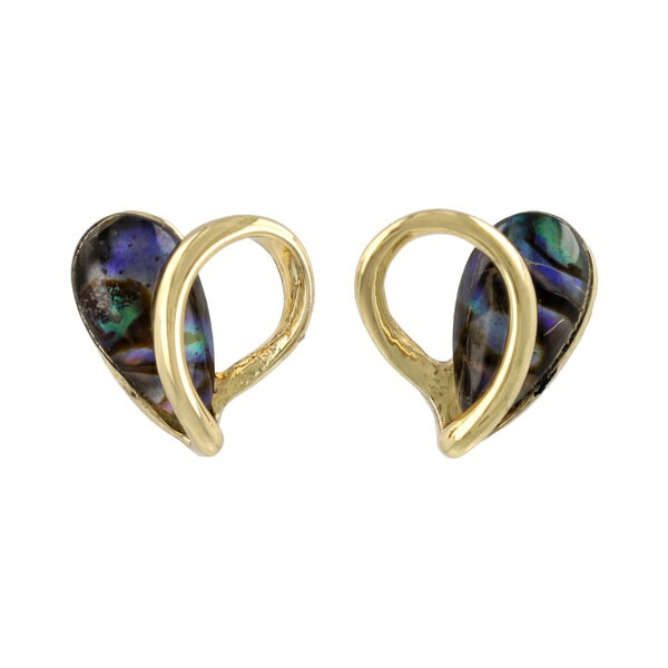 ピアス■素材合金/アクリル/シェルシート■サイズ12mm