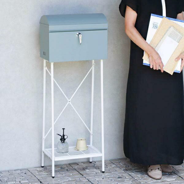 MOJYU｜モジュ スタンドポスト【Marica】 MOJYU ブルーグレー SDM-097