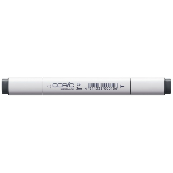 コピック｜Copic コピッククラシック C9 Cool Gray No.9 10111009 クールグレイ No.9