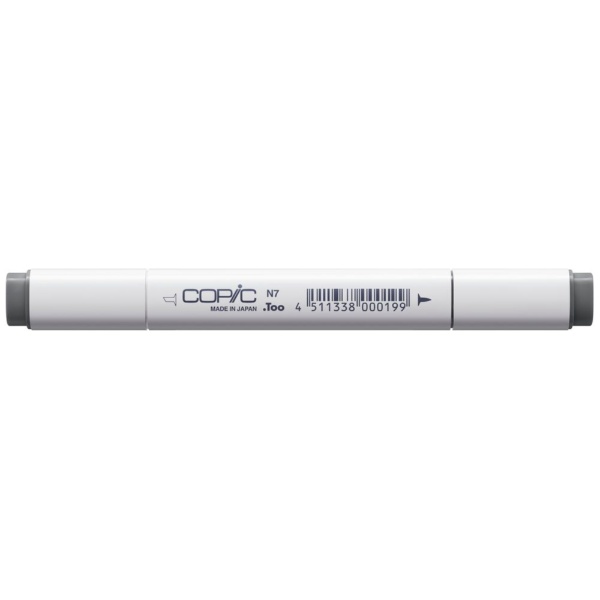 乐天商城 - コピック｜Copic コピッククラシック N7 Neutral Gray No.7 10112007 ニュートラルグレイ No.7