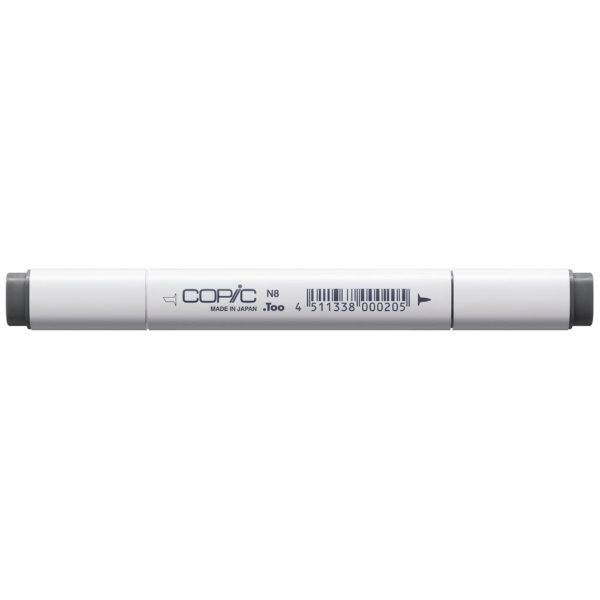 樂天商城 - コピック｜Copic コピッククラシック N8 Neutral Gray No.8 10112008 ニュートラルグレイ No.8