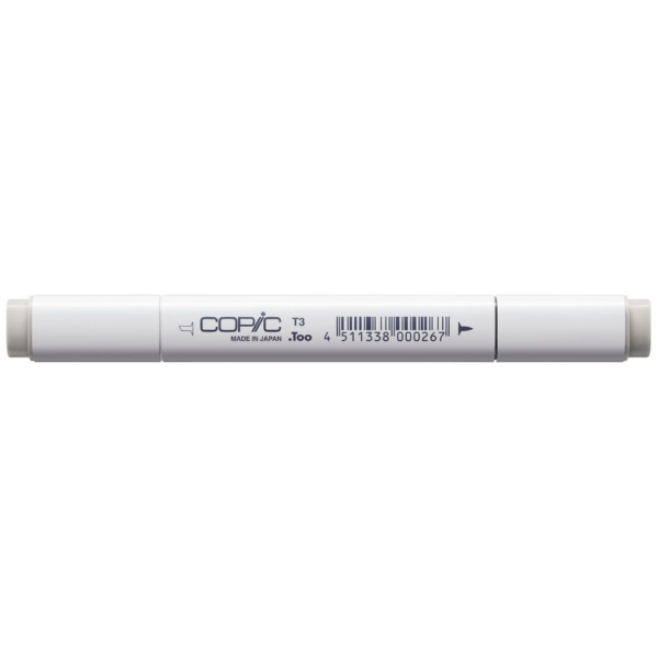Rakuten - コピック｜Copic コピッククラシック T3 Toner Gray No.3 10113003 トナーグレイ No.3