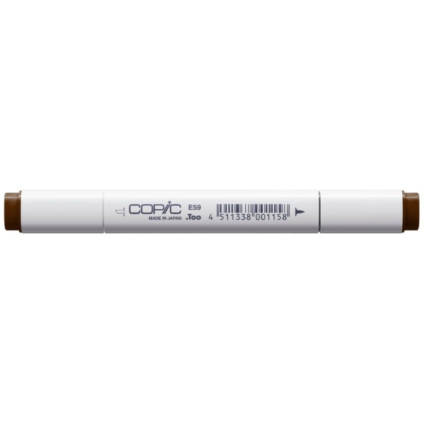 コピック｜Copic コピッククラシック E59 Walnut 10134509 ウォルナット