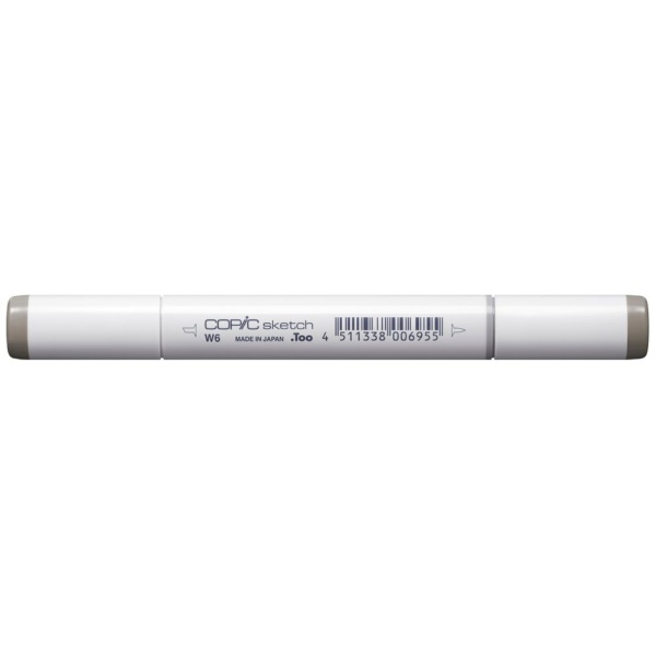 コピック｜Copic コピックスケッチ　W6 10214006