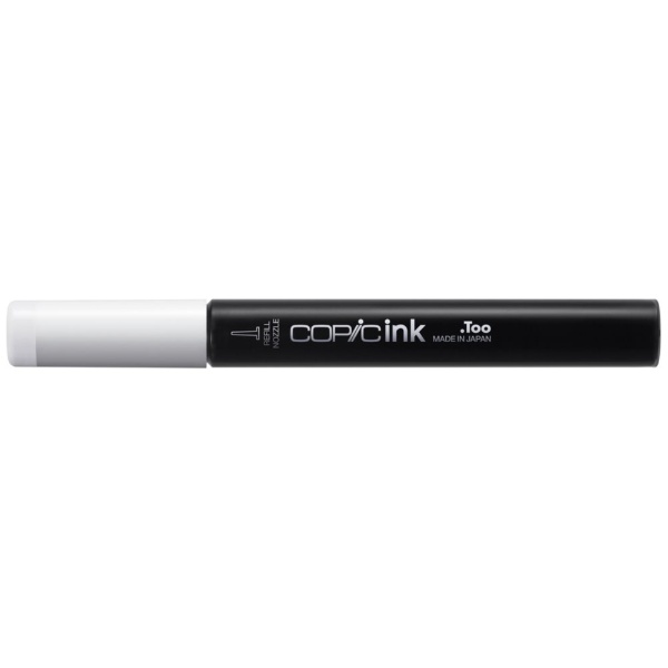 コピック｜Copic コピックインク N1 Neutral Gray No.1 11712001 ニュートラルグレー No.1