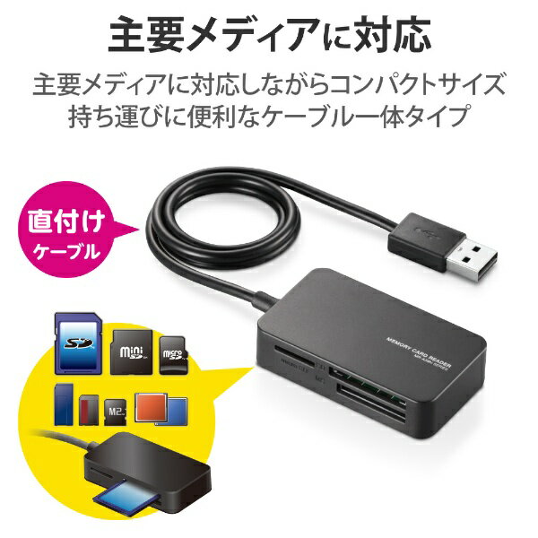 ELECOM|エレコム MR-A39NBK 小...の紹介画像2