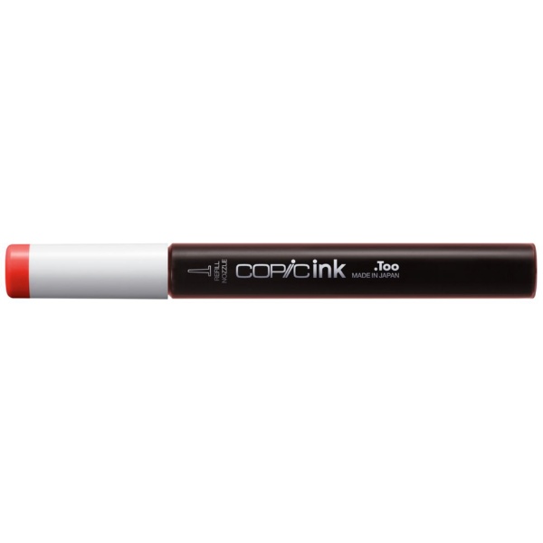 乐天商城 - コピック｜Copic コピックインク R17 Lipstick Orange （リップスティック・オレンジ） 11736107