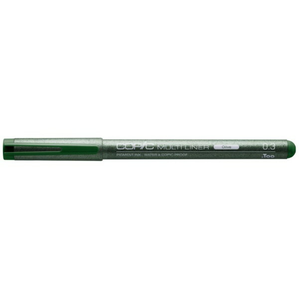 コピック｜Copic コピック　マルチライナー　0．3mm 10717030 オリーブ