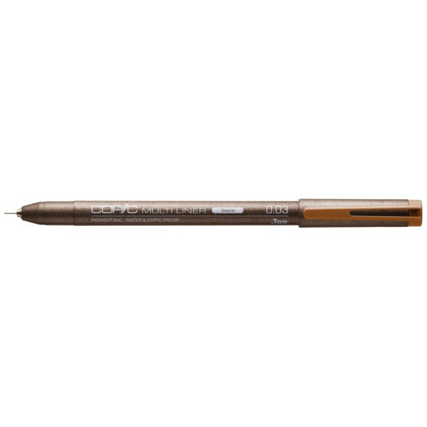 コピック｜Copic コピック　マルチライナー　0．03mm 10712003 セピア