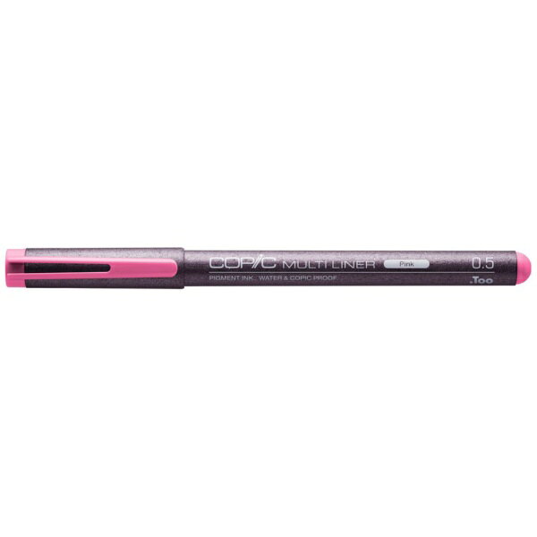 コピック｜Copic コピック　マルチライナー　0．5mm 10719050 ピンク