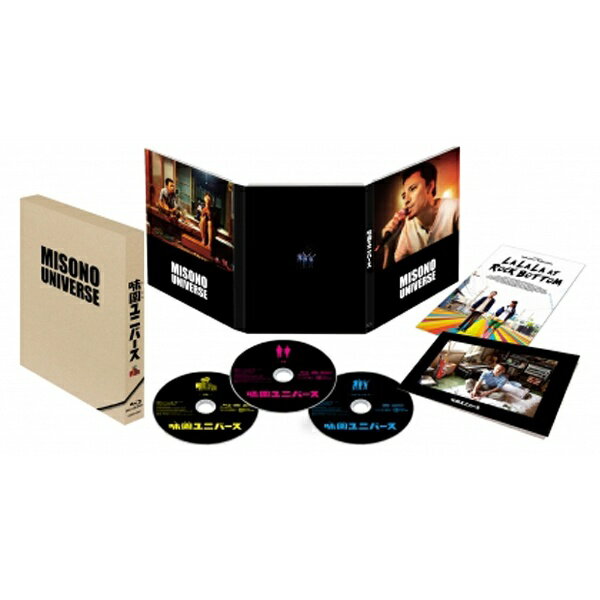 ギャガ GAGA 味園ユニバース 初回限定版 【ブルーレイ ソフト】のサムネイル