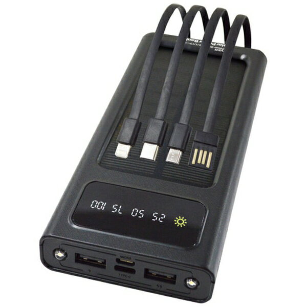 EVERBright �\�[���[�p���[�o���NIII SYHSPB-3Z [�u���b�N]