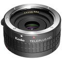 ケンコー トキナー｜KenkoTokina テレプラス HD 2X DGX 2倍 キヤノンEOS EF/EF-S用） テレプラスHD2XDGXキヤノンEOS