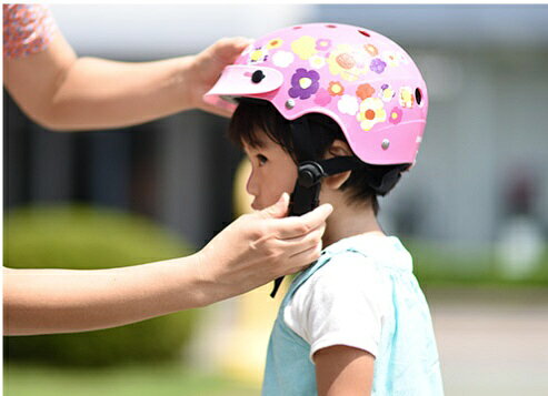 ブリヂストン｜BRIDGESTONE 幼児用ヘルメット colon コロン(46〜52cm/レッド) CHCH4652