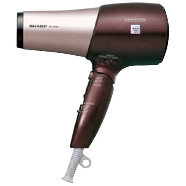 シャープ｜SHARP IB-HD95 ヘアードライヤー プラズマクラスタードライヤー ディープブラウ ...