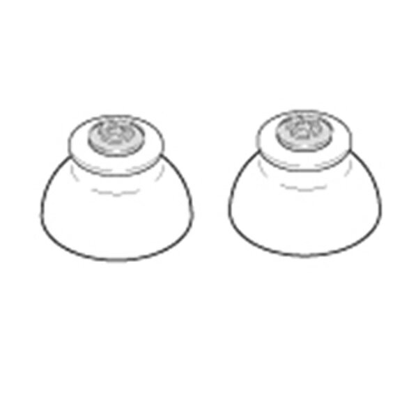 オムロン｜OMRON イヤチップS（AK-04、05、10、11共通） AK-DCP-S 2個入[AKDCPS]