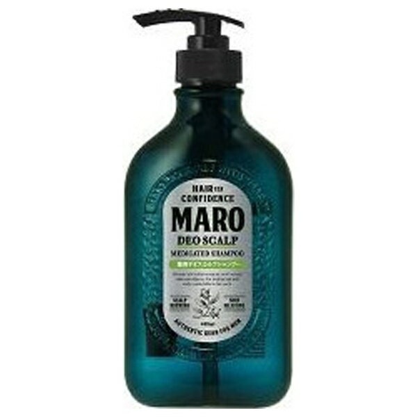 ネイチャーラボ｜NatureLab MARO（マーロ）薬用デオスカルプシャンプー　本体（480ml）［シャンプー］