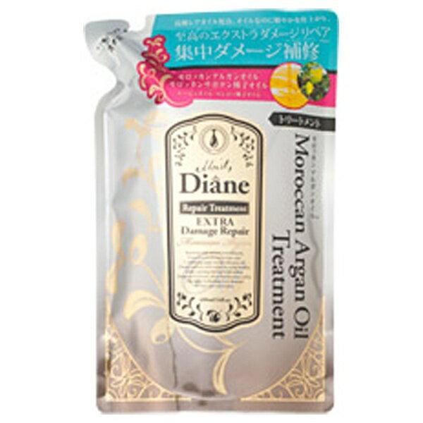ストーリア｜storia Moist Diane（モイストダイアン）エクストラダメージリペアトリートメント　つめかえ用（400ml）