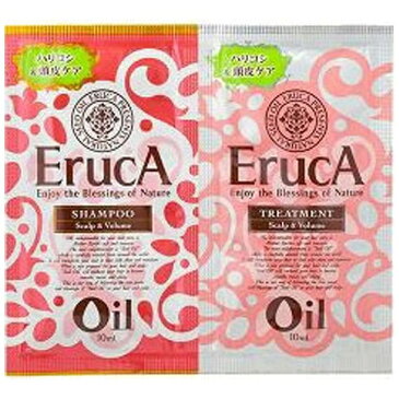 パネス 【ErucA（エルーカ）】オイルシャンプー＆トリートメント　スカルプ＆ボリューム トライアル